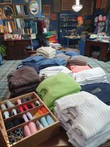 Hectors menswear.