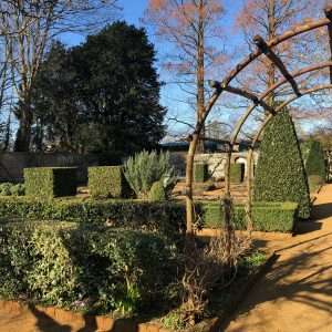 Petersfield Physic Garden.