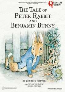 The Tale of Peter Rabbit and Benjamin Bunny.